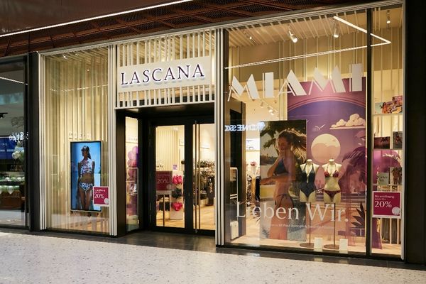 Der neue Lascana-Store im Überseequartier in Hamburg