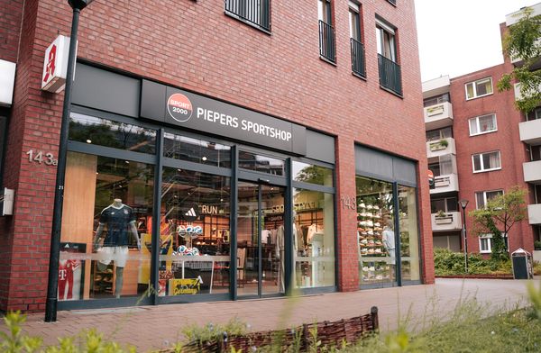 Der neue Pieper-Store in Münster
