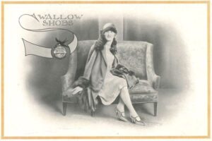 Swallow-Motiv aus den 1920er Jahren
