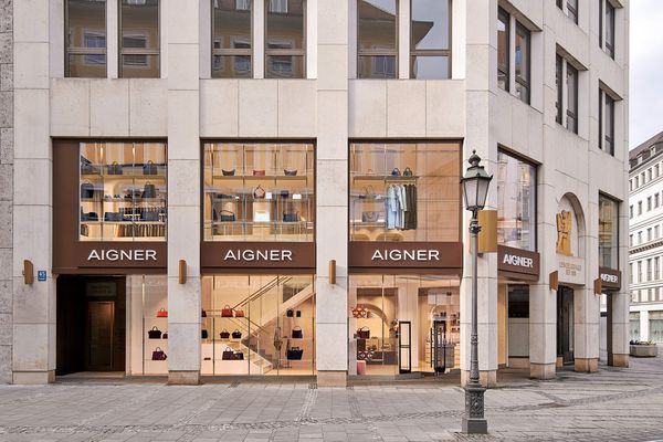 Der neugestaltete Store im historischen Lesmüllerhaus
