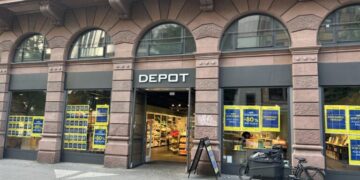 Die Depot-Filiale in der Frankfurter Kaiserstraße wurde bereits geschlossen.