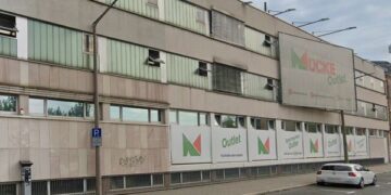 Das Muecke-Outlet in Fürth wird verlegt.