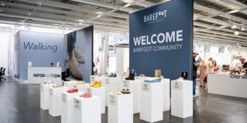 Der Eingangsbereich zur Barefoot (Foto: Laura Brichta)