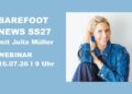 Müller stellt die Barfußschuh-Trends vor.