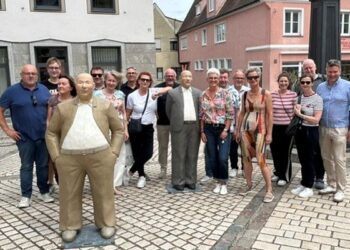 Die Erfa-Gruppe Südost in Burgau