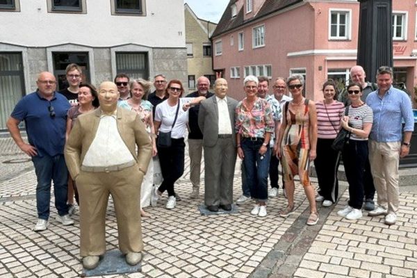 Die Erfa-Gruppe Südost in Burgau
