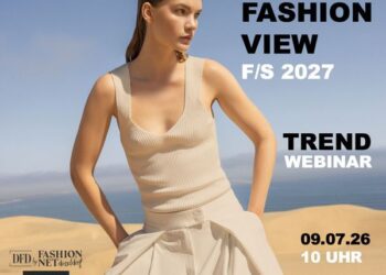 Kostenlose Trendwebinare zur Saison F/S 2027