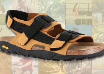 Vibram-Sohle für unebenes Gelände
