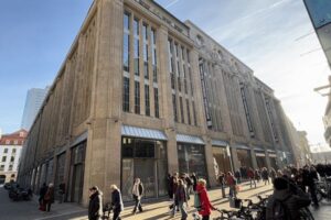 In der ehemaligen Karstadt-Immobilie entsteht das NEO.