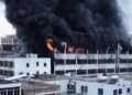 Mindestens 28 Tote bei Brand in chinesischer Schuhfabrik
