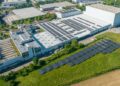 Intersport setzt in der Heilbronner Zentrale auf erneuerbare Energien.