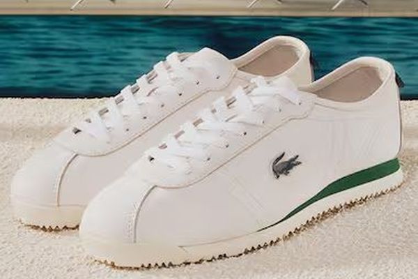 Aktuelles Lacoste-Modell