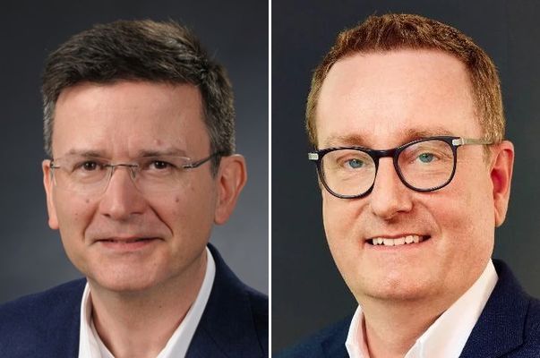 Robert Puster (links) wird Nachfolger von Thomas Schmies als Lloyd-CEO.
