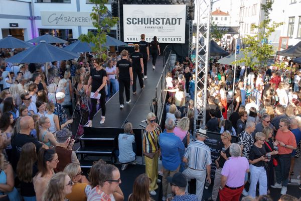 Großer Andrang beim ersten Schuhstadt-Afterwork-Event