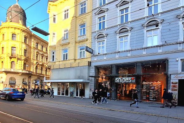 Die Snipes-Filiale in Linz wird geschlossen.