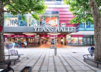 Yeans-Halle-Flagship-Store in Stuttgart