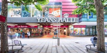 Yeans-Halle-Flagship-Store in Stuttgart