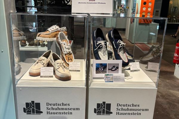 Ausgestellte Modelle des HDS/L Junior Awards 2026