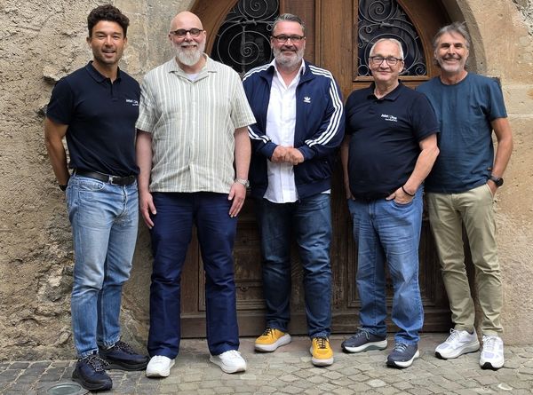 Das neue Joya-Außendienstteam Deutschland (von links): Karl Müller, Marc E. Scherer, Jörg Rausse, Lutz Kay und Harald Vogel.