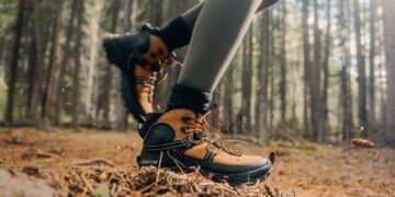 Modell aus der Terrain-Kollektion von Baffin