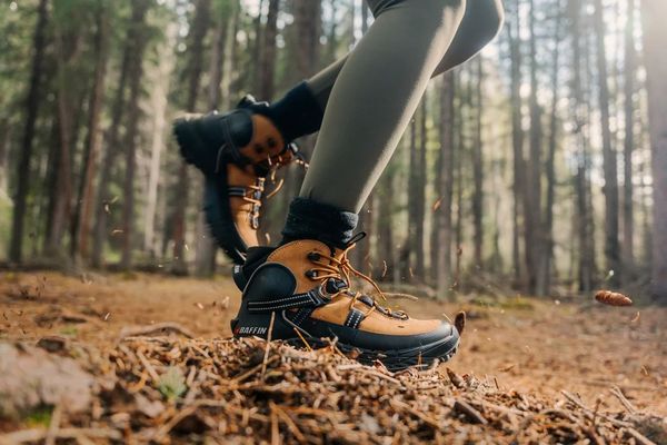 Modell aus der Terrain-Kollektion von Baffin