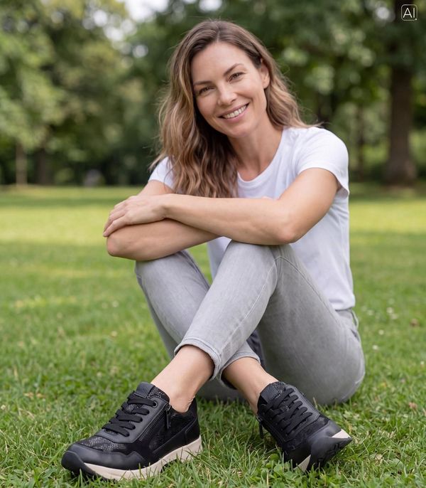 Anna, die neue KI-generierte Markenbotschafterin von Caprice