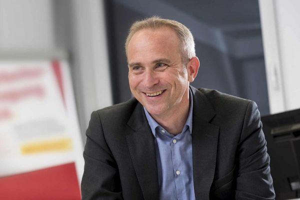 Christopher Ranft, Verhandlungsführer der Arbeitgeberseite und Personalmanager bei der REWE Group. (Foto: REWE)