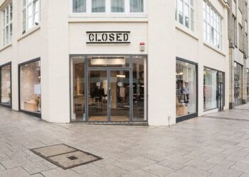 Closed Store in Hamburg