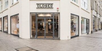 Closed Store in Hamburg
