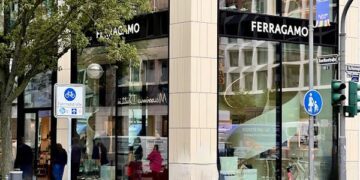 Ferragamo-Store in Frankfurt