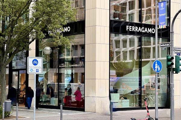 Ferragamo-Store in Frankfurt