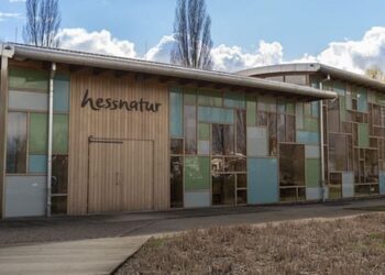 Firmenzantrale von Hess Natur in Butzbach