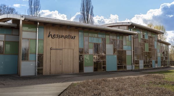 Firmenzantrale von Hess Natur in Butzbach