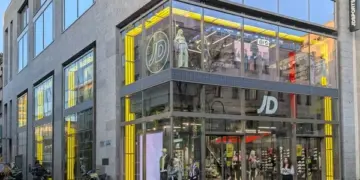 JD Sports store in Cologne's Schildergasse