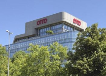 Die Otto-Zentrale in Hamburg