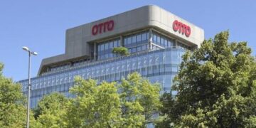 The Otto headquarters in Hamburg