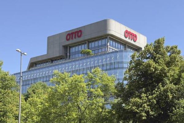 Die Otto-Zentrale in Hamburg