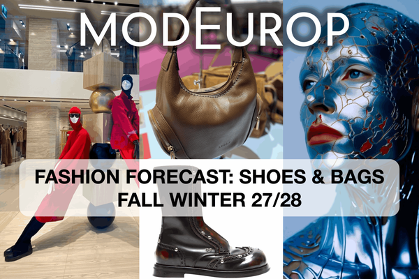 ModEurop Forecast Shoes & Bags für die Saison Herbst/Winter 2027/28