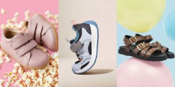 Kinderschuhmodelle aus der neuen Name-It-Kollektion für Frühjahr/Sommer 2027
