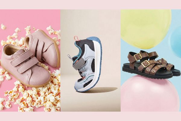 Kinderschuhmodelle aus der neuen Name-It-Kollektion für Frühjahr/Sommer 2027