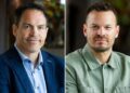 Neal Taylor (links) und Adam Meek sind neu im Ecco-Vorstand.