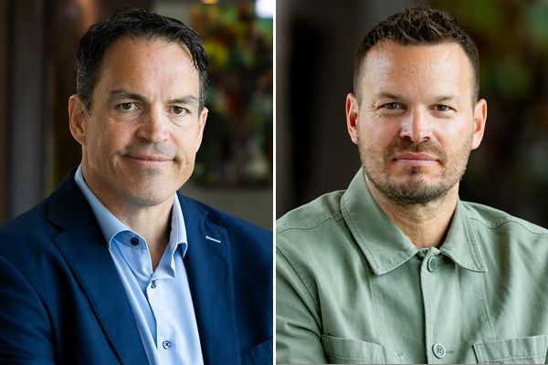 Neal Taylor (links) und Adam Meek sind neu im Ecco-Vorstand.