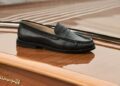 Aktuelles Modell aus der neuen Navyboot-Kollektion