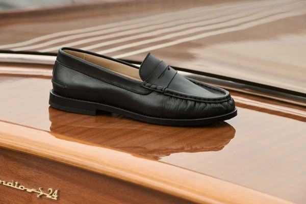 Aktuelles Modell aus der neuen Navyboot-Kollektion