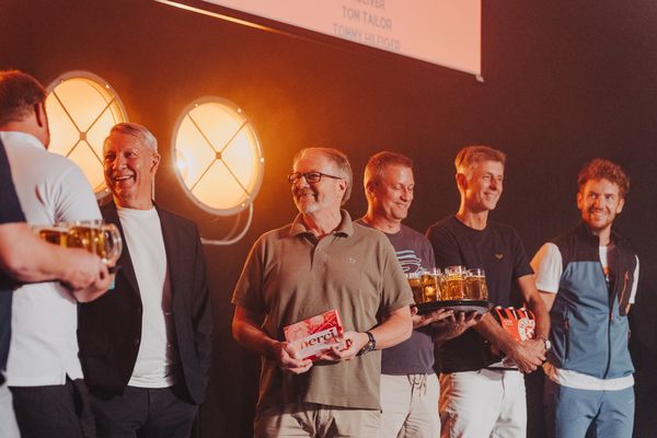 Die SABU-Lieferanten bedankten sich bei Bernd Schneider.