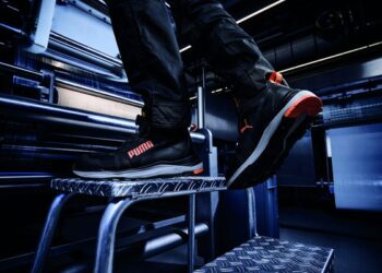 Der „Kanyon Mid Disc“ von Puma Safety im Einsatz