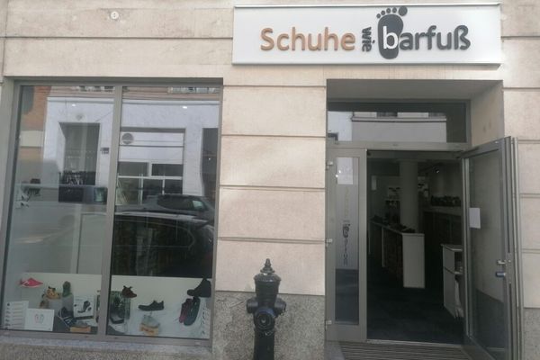 Schuhe wie barfuß-Filiale in Wien