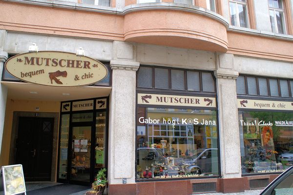 Schuhhaus Mutscher in Bautzen