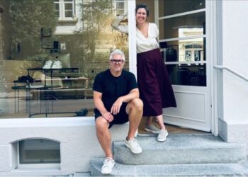 Heute eröffnet der VYN-Store in Basel. (Foto: LinkedIn)