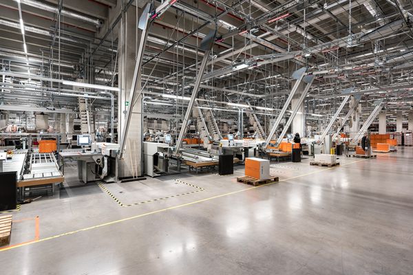 Zalando-Logistikzentrum in Lahr